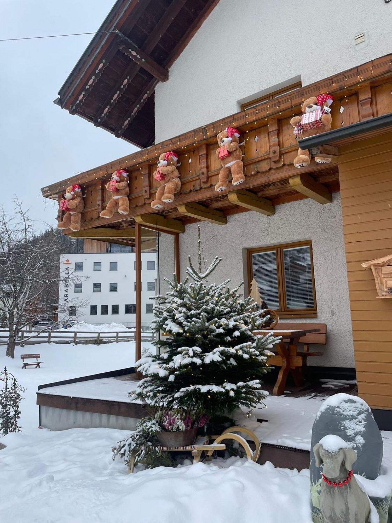Hirschstube Nauders B&B 외부 사진