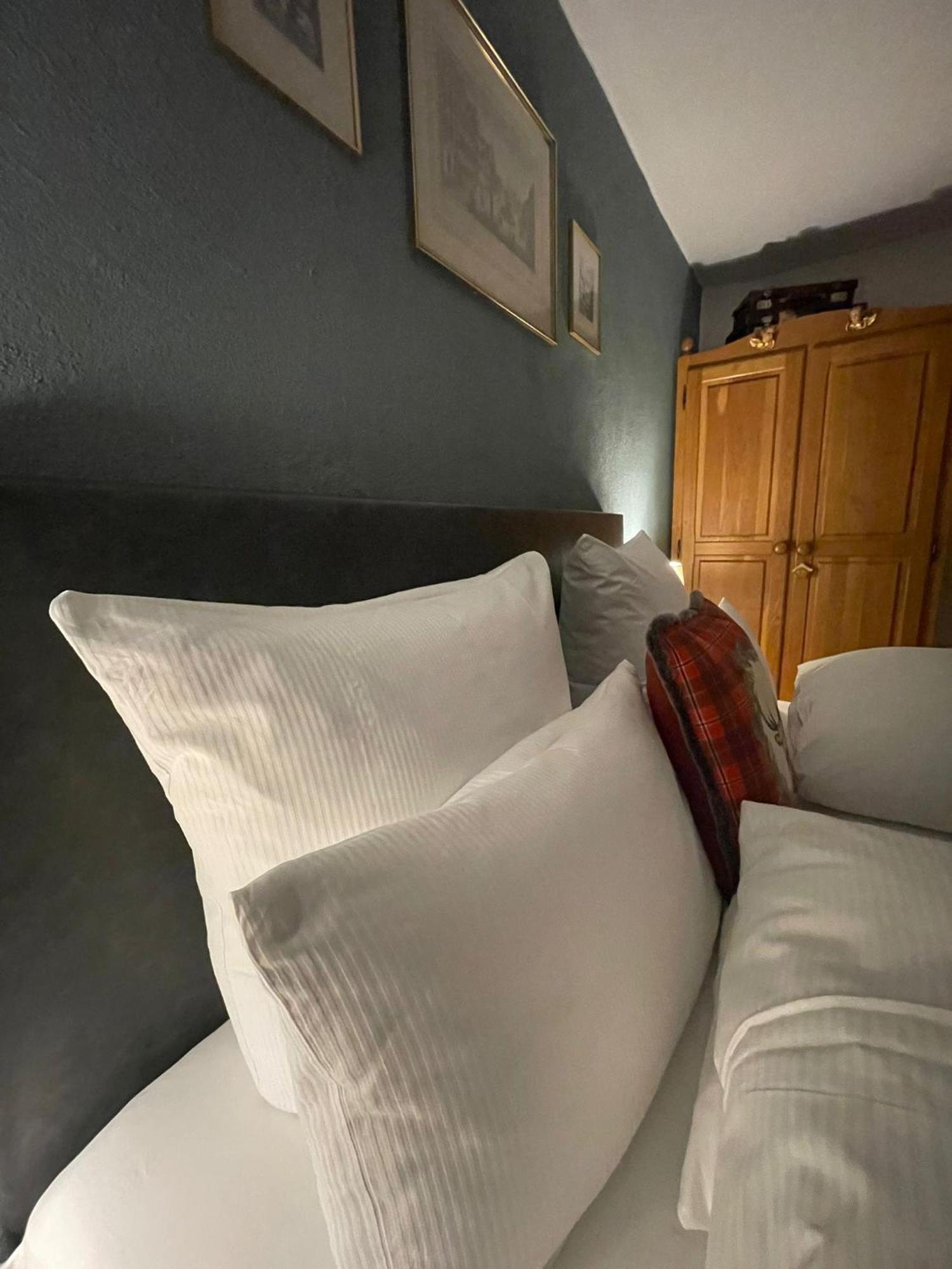 Hirschstube Nauders B&B 외부 사진