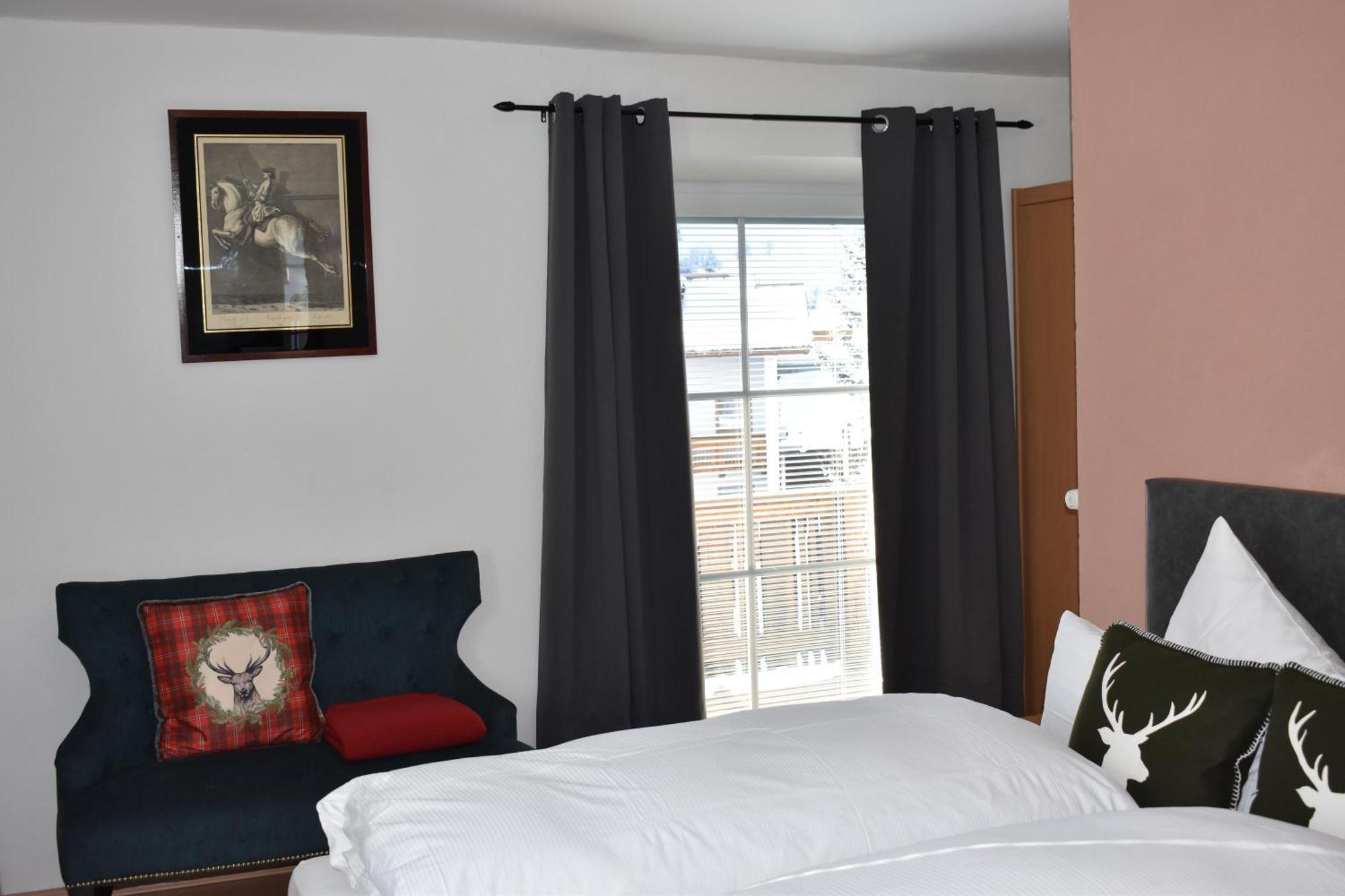 Hirschstube Nauders B&B 외부 사진