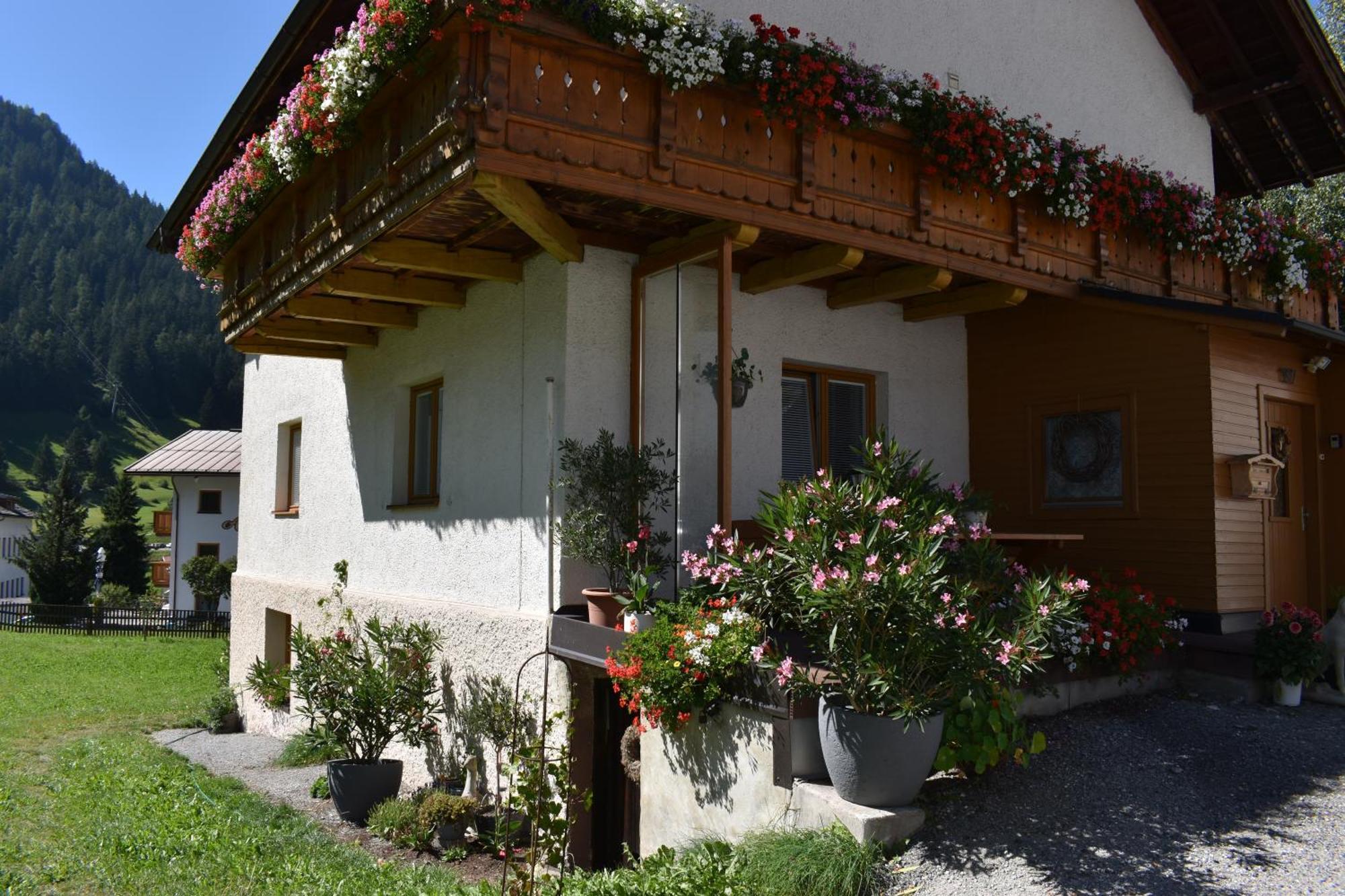 Hirschstube Nauders B&B 외부 사진