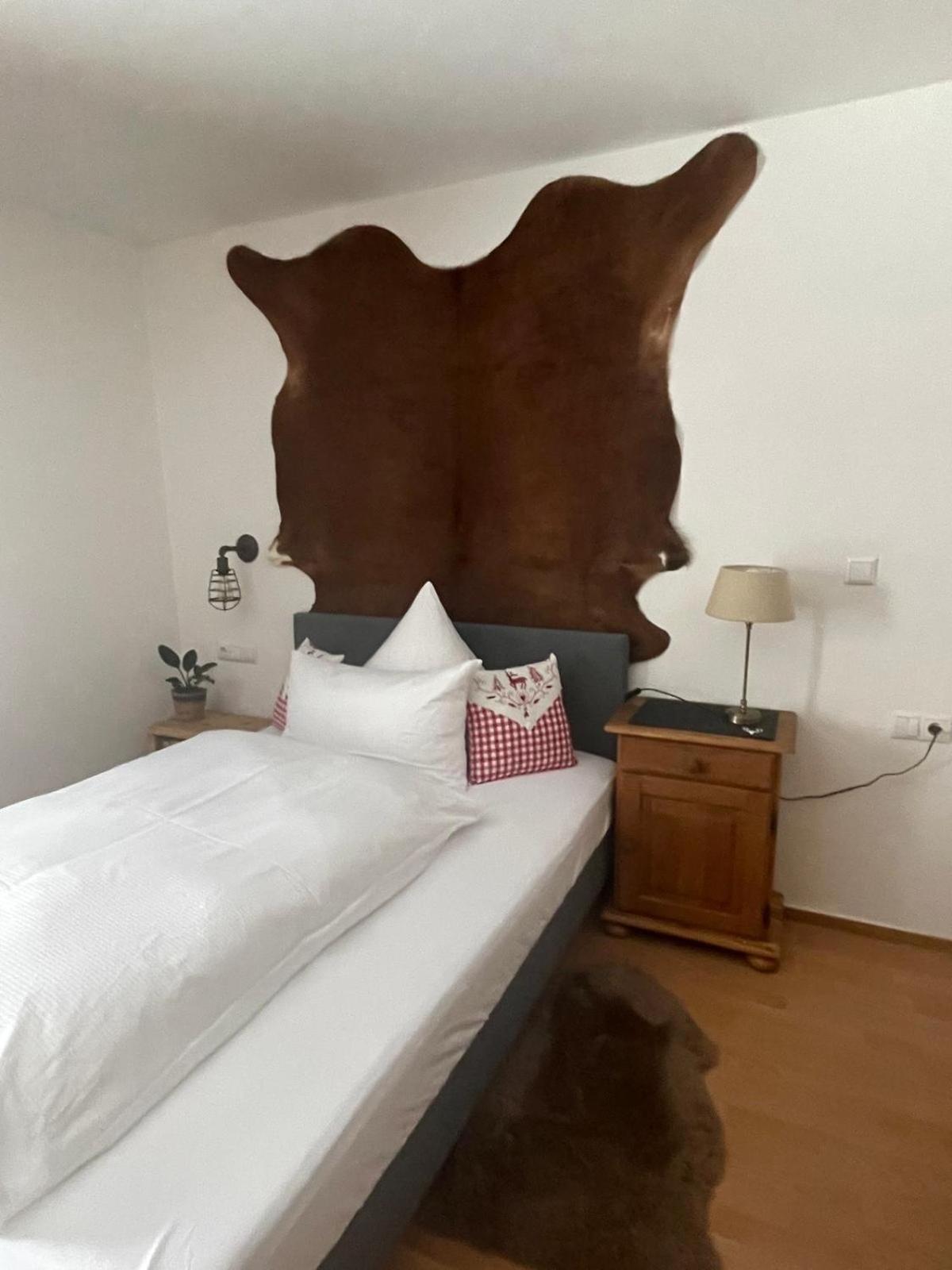 Hirschstube Nauders B&B 외부 사진